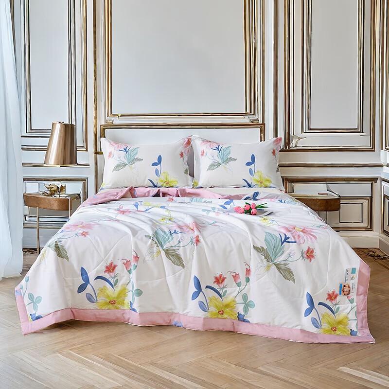 Yalu Antibacterial All-Cotton Printed Summer Quilt