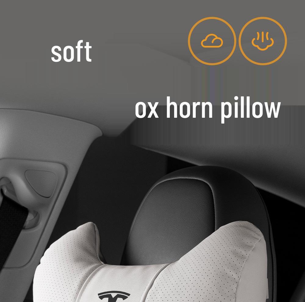 Tesla Model 3/Y S/X Neck and Lumbar Support Pillow