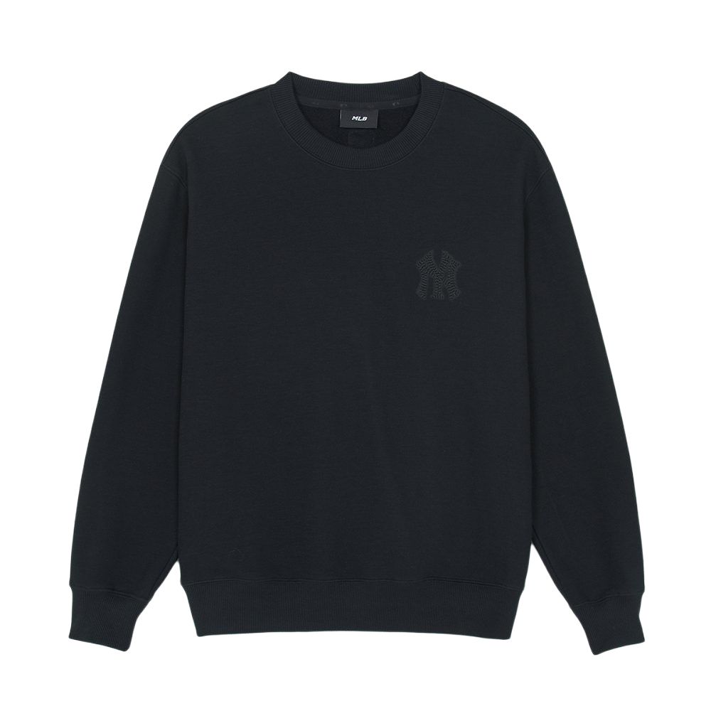 MLB New York Yankees FW25 Sweatshirt Unisex 3AMTB0456-50BKS M