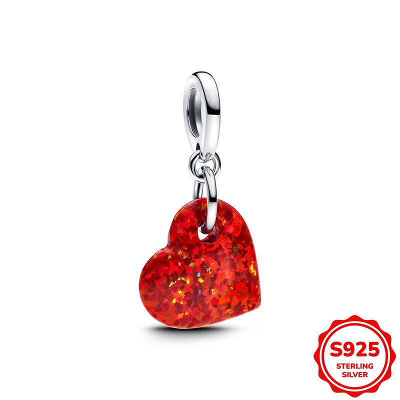 Original White Puppy Mantis Shrimp And Sloth Charm Beads Fits 3Mm Bracelet Necklace For Women Luxury Diy Jewelry Making Gift