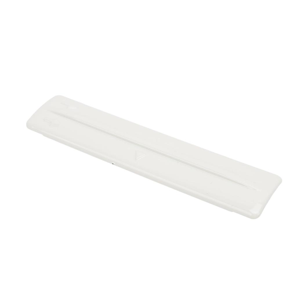 Set of 6 High Strength ABS Roof Rack Removal Cover Drip Rack Molded Trim