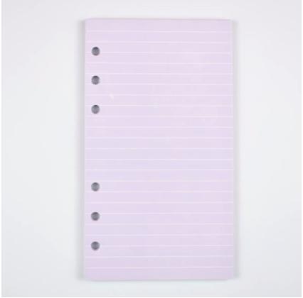 Makronen Farbe A6/A5 PU Leder DIY Binder Notebook Abdeckung Tagebuch Agenda Planer Papier Abdeckung Schule Schreibwaren