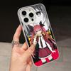 Date a Live Kotori Itsuka Jelly Double Layer White Mobile Phone Case for iPhone 17 16 15 14 13 12 11 Air Pro Max Plus Protective