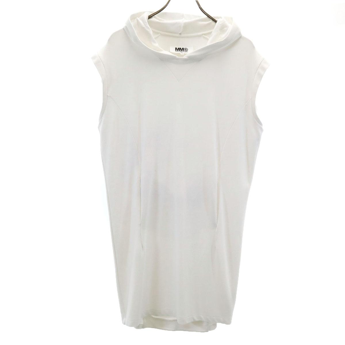 

MM6 Maison Martin Margiela сделано в Италии Без рукавов Худи цельный S Женский Б/у