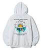 Pd Half Daisy Oversized Hoodie 2 Colors