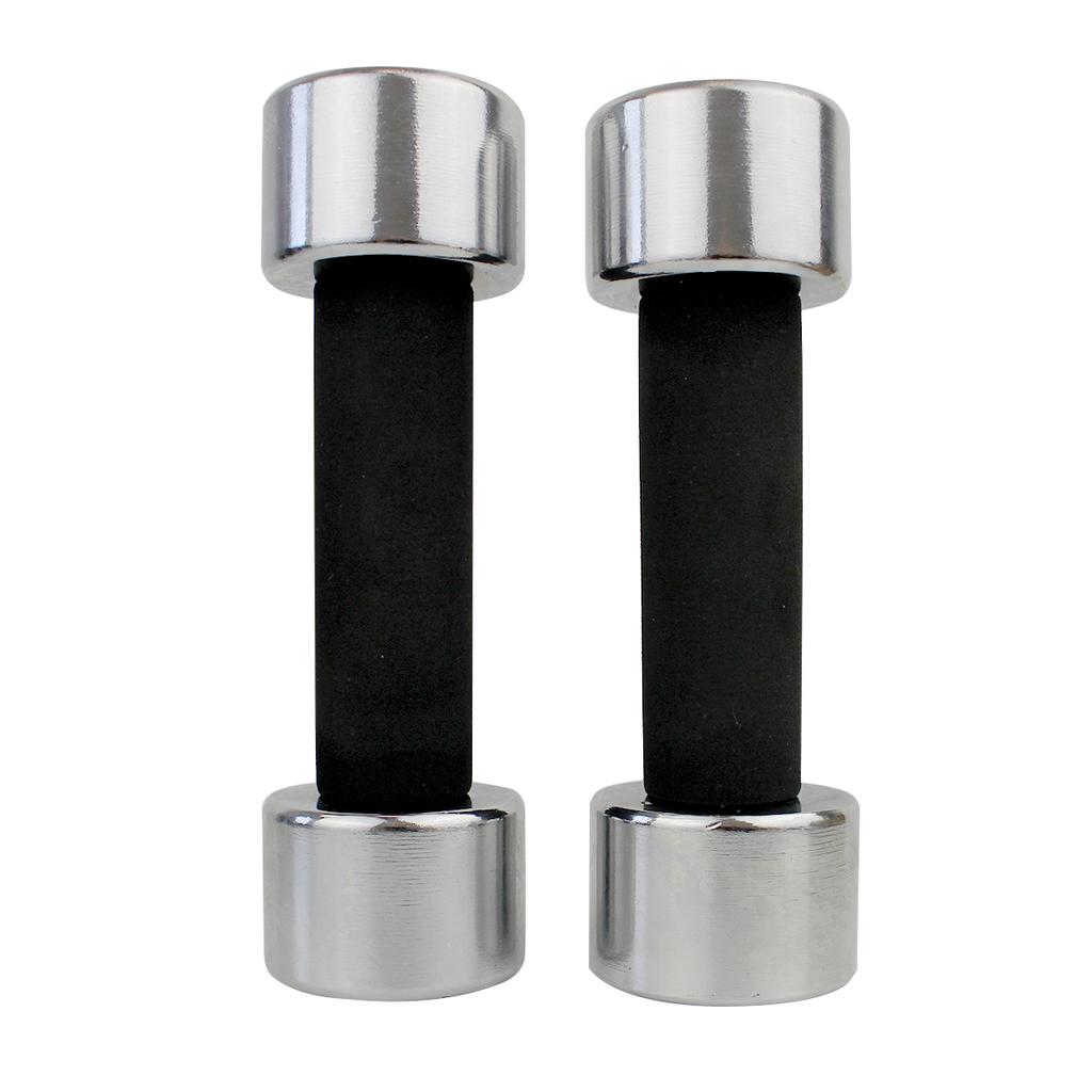 DUMBELL MASTER 2 x 2 KG Dumbbell Set