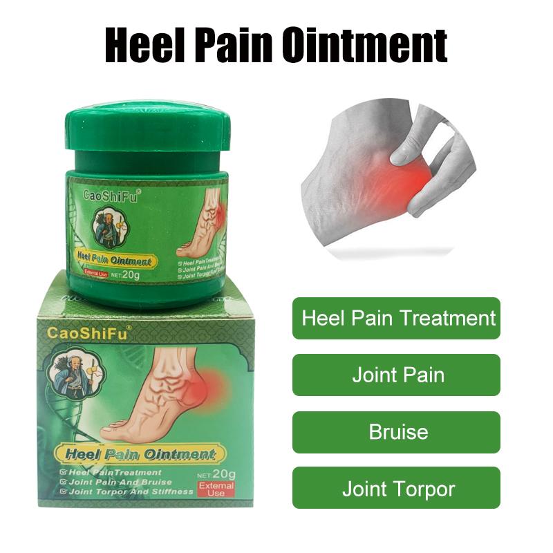 Natural Herbs Heel Pain Cream Foot Massager 20g