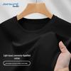 Jeanswest Men's Summer Cotton Blend Round Neck T-Shirt
