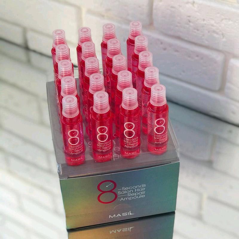 Masil 8 Seconds Salon Hair Repair Ampoule, Koreanische Kosmetik, Haarbehandlung, KBeauty, SALON EFFECT, Probe