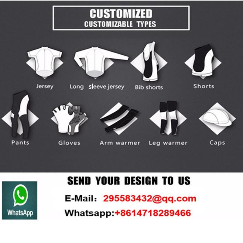 Men Women Cycling Bodysuit Set Long Sleeve Triathlon Suit Breathable Quick Dry Performance Wear