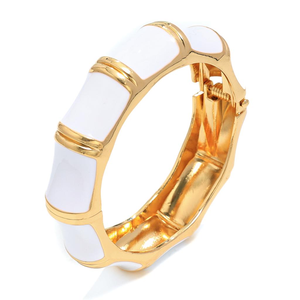 Bohemian alloy bracelet personality enamel color drip oil bracelet vacation style personality seaside first