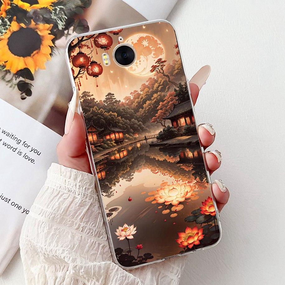 For Huawei Y5 Y6 2017 Case MYA-L23 MYA-L22 MYA-L03 Silicone Cover Luxury Painted Soft Silicone Protector For Huawei Y3 2017 Capa