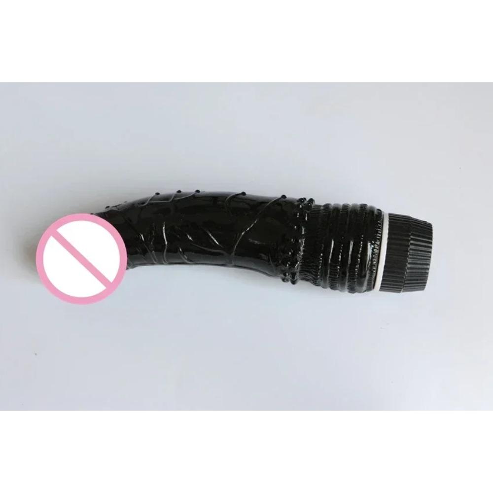 Vibratoare Dildo Realiste din Silicon Cristal Multi Viteze Penis Mare Femei Intim Masturbare Vibrator Jucării Sexuale Erotice Pentru Adulți