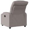 VidaXL Recliner Armchair, Chair with Footrest, Seat with Backrest and Armrests, Living Room Furniture, Modern, 374154