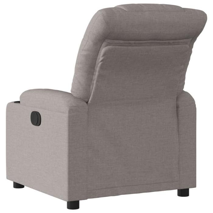 VidaXL Recliner Armchair, Chair with Footrest, Seat with Backrest and Armrests, Living Room Furniture, Modern, 374154