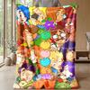Soft Flannel Blanket Lightweight Cozy Bedroom Living Room CoverStardew Valley