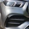 For Mercedes-Benz GLE-class W167 GLE350 AMG 2019-2023 Front Bumper Splitter Fog Lamp Grill Spoiler Cover Air Vent Wind Knife
