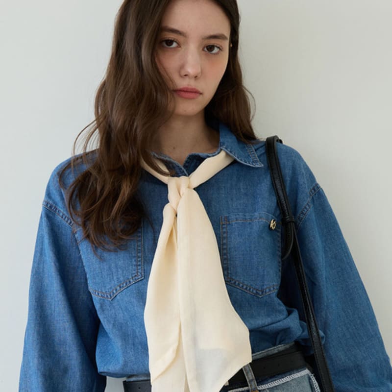 

healiote SOFT TOUCH SCARF_BEIGE BEIGE_FREE