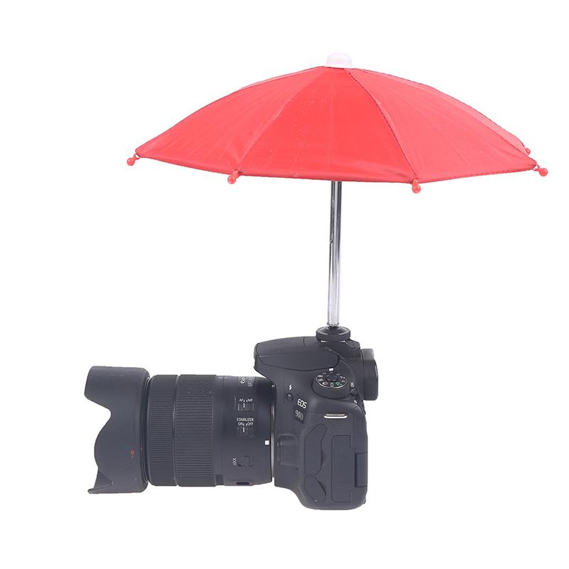Multiple Colour Dslr Camera Umbrella Sunshade Rainy Holder For General Camera