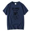 Funny Gym Pug Dog Graphic Tshirt Unisex Unisex Go Hard Or Go Home Weight Lifting Print Fitness Casual Crew Neck Tee
