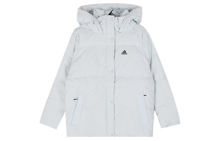 Adidas Down Jacket Winter Women s Light Blue EH3983 M