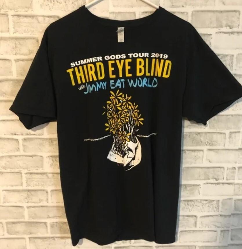 

SALE Third Eye Blind with Jimmy Eat World T-shirt rock band shirt Unisex T-Shirt L