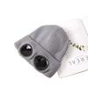 Dix bonnets tricotés en bambou, nouvelles lunettes de soleil automne et hiver pour hommes et femmes, bonnets tricotés résistants au froid et chauds, bonnets froids mode pour le ski et le vélo