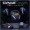 ONIKUMA T27 Wireless Gaming Bluetooth Headset - Low Latency with Microphone for PC & Mobile.