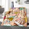 Seven Dwarfs Adventure Blanket Soft Throw Blanket For Home Bedroom Bed Sofa Travel Office Solid Christmas Blanket