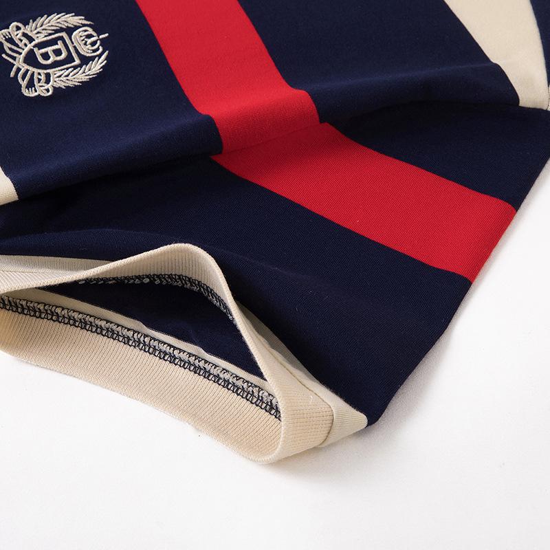 Summer Lapel Short -Sleeved T -Shirt Youth Self -Cultivation Casual Polo Shirt Male Korean Cotton