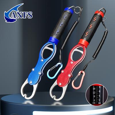 1 pieza Alicates de Pesca Multifuncionales de Aleación de Aluminio Agarre Profesional para Pesca Regalo de Pesca Hombres Pesca