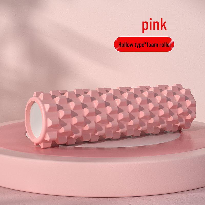 Wolf Tooth Foam Roller: Muscle Relaxation & Yoga Fascia Leg Stick. 45 cm