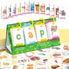129 Educational Visual Word Flashcards for Early Learning and Parent-Child Interaction