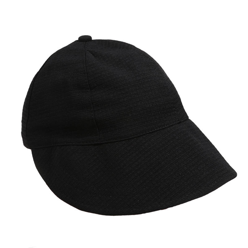 Fashion Sun Visor Hats For Women Sun Hat Solid Color Protection Wide Brim Enlarged Rounded Edge Women Pull Rope Adjustment