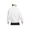 Nike Solid Color Stand Collar Half-Zip Casual Long Sleeve Jacket Men Jackets White DQ4911-100