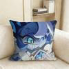 Cookie Run KKingdomS Pillow Cover Sofa Cushion Cover Home Room Decoration Children Gift