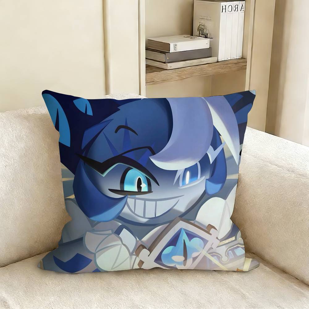 Cookie Run KKingdomS Pillow Cover Sofa Cushion Cover Home Room Decoration Children Gift