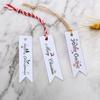 100PCS/Set Gift Tags Store Gifts Christmas Decorations Easy To Use Label Exquisite Christmas