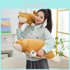 Shiba Inu Plush Doll With Cotton Filling For Relaxation And Cuddle Comfort