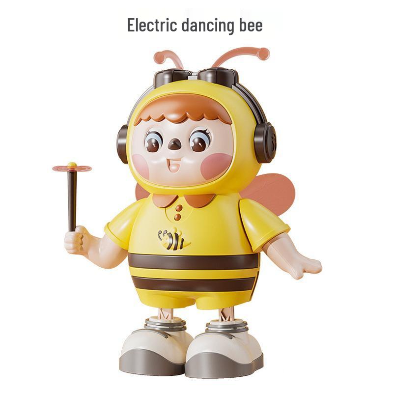 

Children s Dancing & Singing Bee Robot Toy for Babies Standard