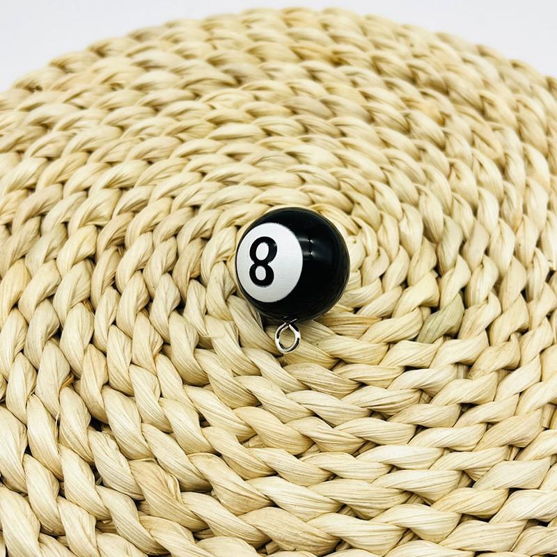 Креативное смоляное украшение «Восьмерка»: Ручная работа Брелок и Подвеска