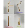 10pcs Flex Cable for Switch Lite On/Off Switch Button Ribbon Power Cable Cord Ns Lite Mini L Left Button PCB Flex Cable 5