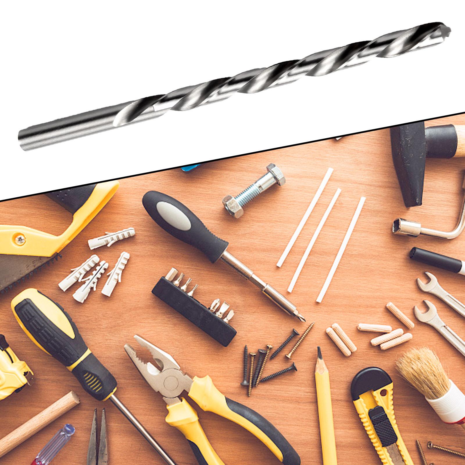 

1 шт. Сверла 200 мм сверхдлинные из быстрорежущей стали HSS 10*200mm