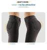 Women's Butt-Lifting & Hip-Enhancing Shaping Pants with Lace Trim Inserts