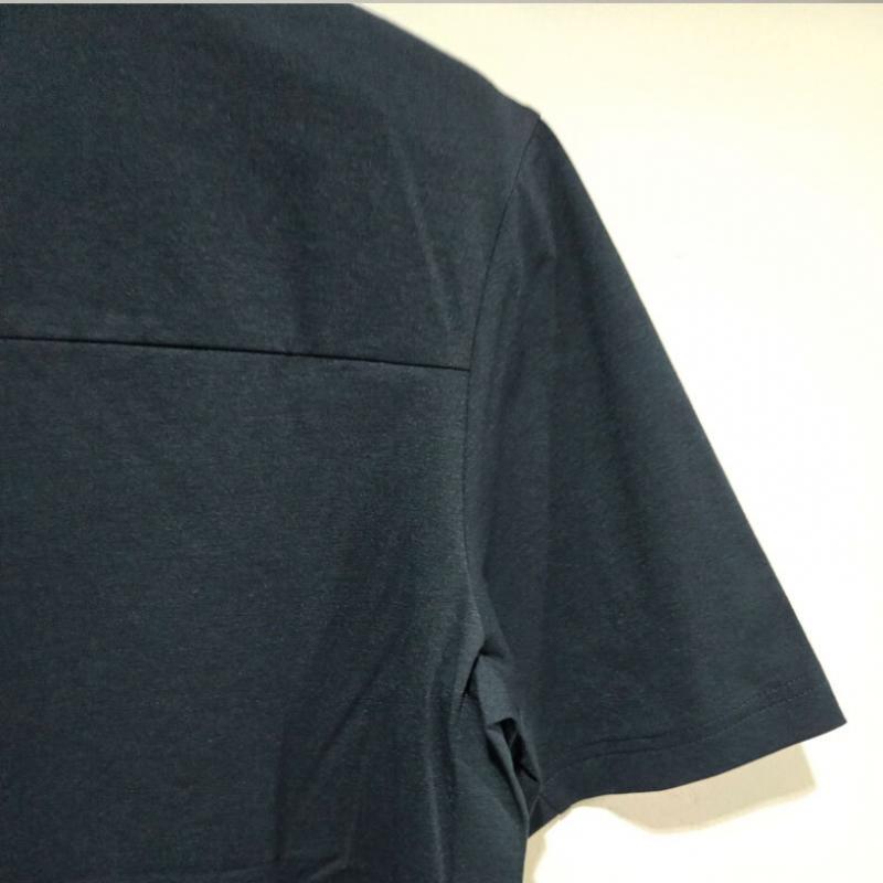 New Balance M Cool Polo Tee nbnff2M511 Navy