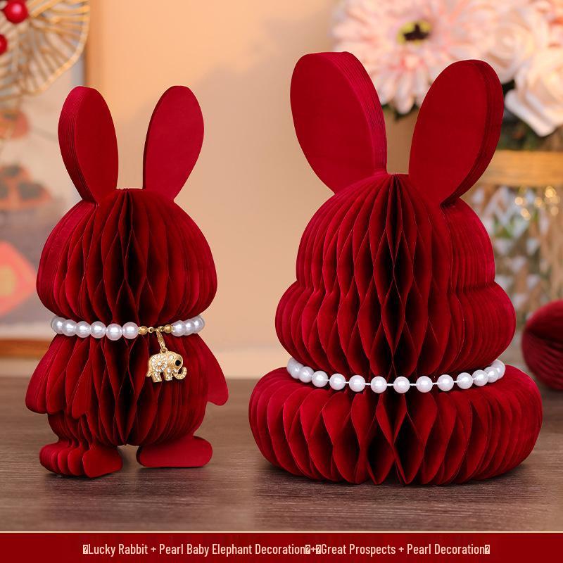 3D Gourd Ornament for Fortune & Prosperity - Perfect Housewarming Gift & Home Decor