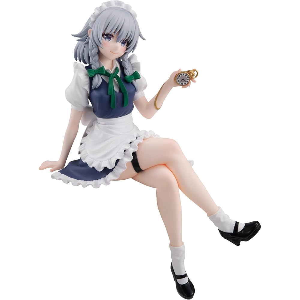 

Touhou Project Noodle Stopper Figure Izayoi Sakuya 16cm Collectible Anime Figurine