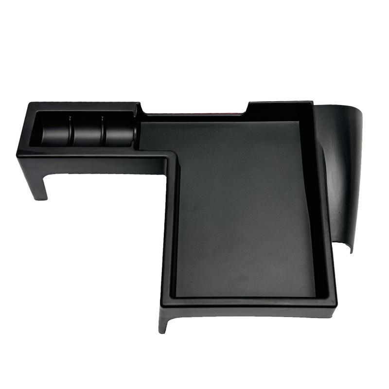 

For Toyota LC250 Land Cruiser J250 Prado 250 Series 2024 2025 Central Control Storage Box Black Interior Upgraded Accessories 1PCS