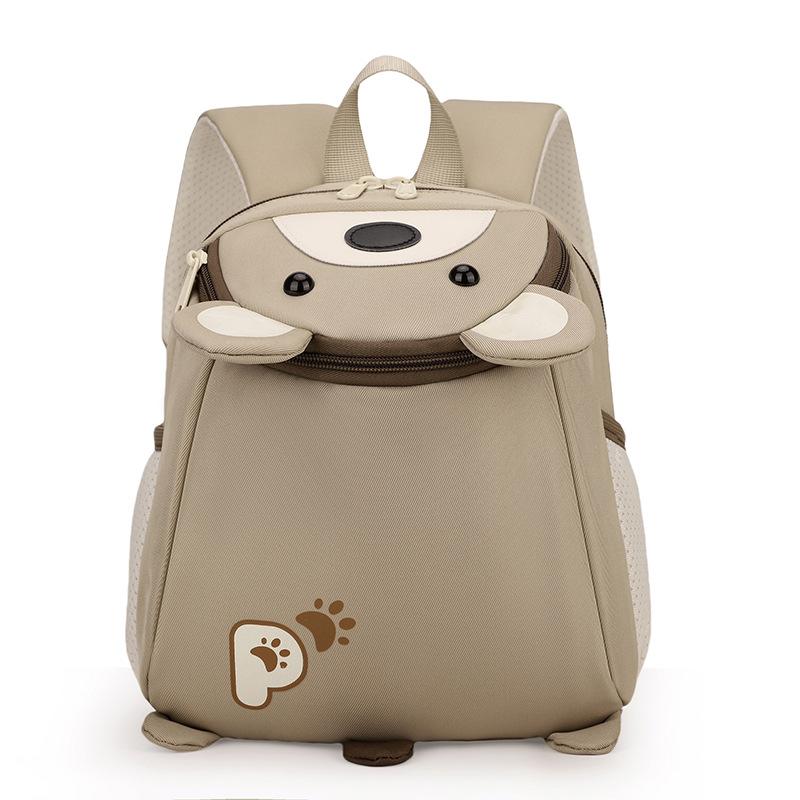 

Мультяшный детский школьный рюкзак для мальчиков и девочек, рюкзак в детский сад легкие хаки