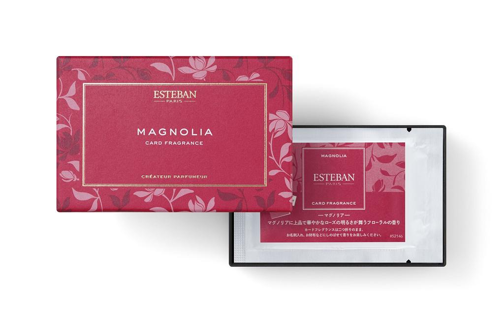 Esteban Card Fragrance Magnolia (5 sachets)